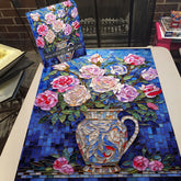Mosaic Of Roses Jigsaw Puzzles 1000 Pieces